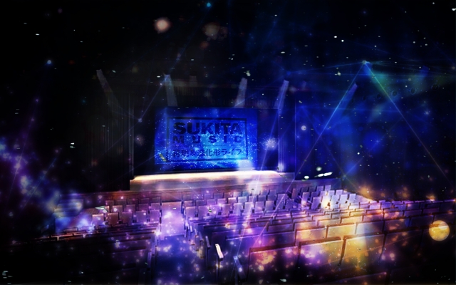 SUKITA MUSIC 01再現&進化形ライブ 〜The SUKITA Universe Enveloped in the Light〜