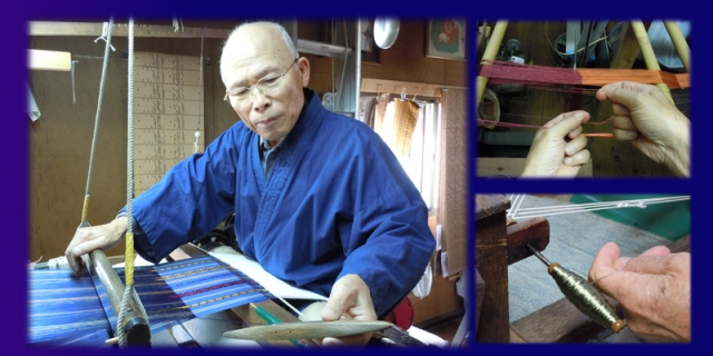 木村博多織手織り専門工房展
