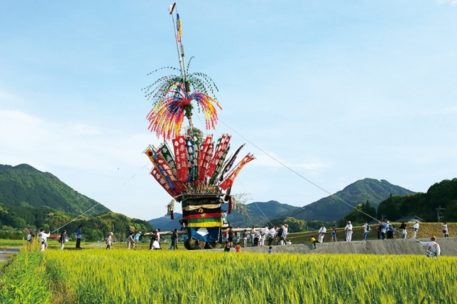 田川の祭り写真展