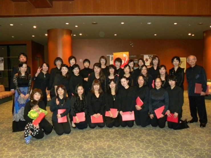 北九州市少年少女合唱団OBOG会 Core Naturaコンサート2019
