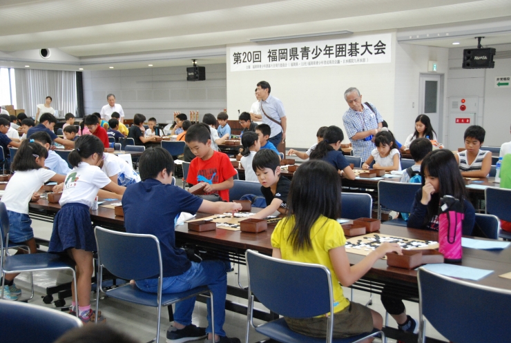 第21回福岡県青少年囲碁大会