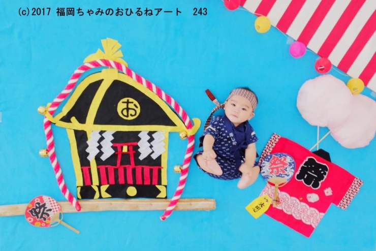 7/13(土)おひるねアート撮影会 (福岡県糟屋郡)