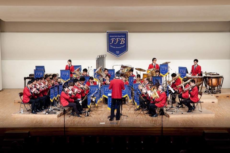 英国式金管バンド 福岡フローリッシュブラス第19回定期演奏会