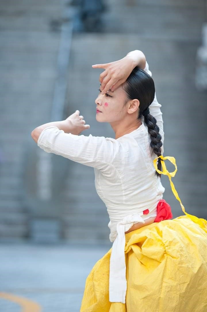 福岡アジア美術館 開館20周年記念展 関連イベント『韓国舞踊』