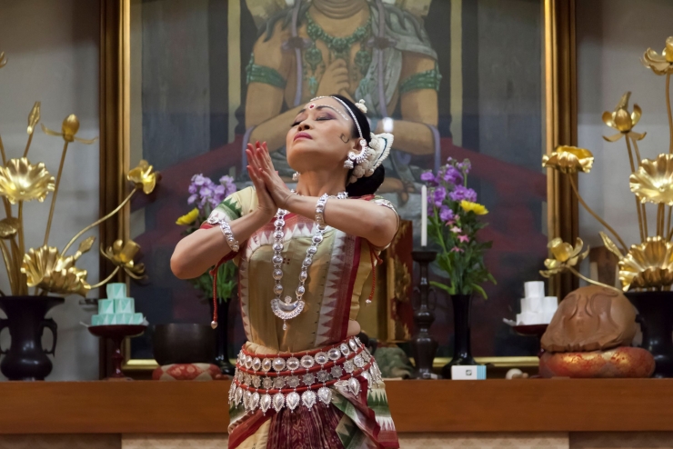 福岡アジア美術館 開館20周年記念展 関連イベント『東インド古典舞踊』