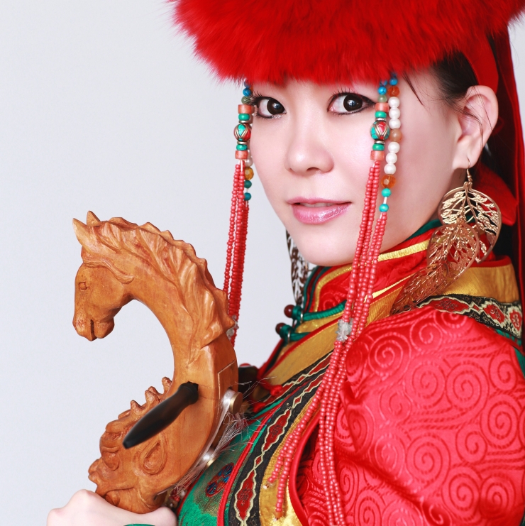 福岡アジア美術館「アジア美術、100年の旅」関連イベント『馬頭琴演奏』