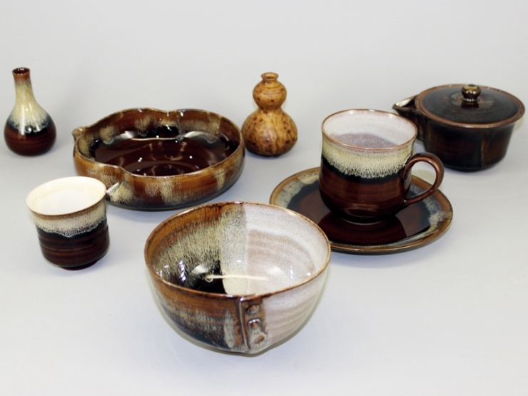 高取焼比古窯 藤崎寿山作陶展