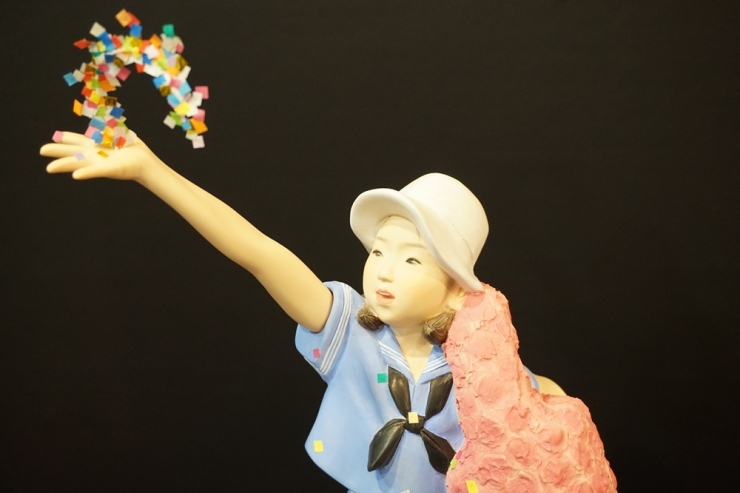 博多人形師 永野繁大 第2回個展「少女と妖怪」