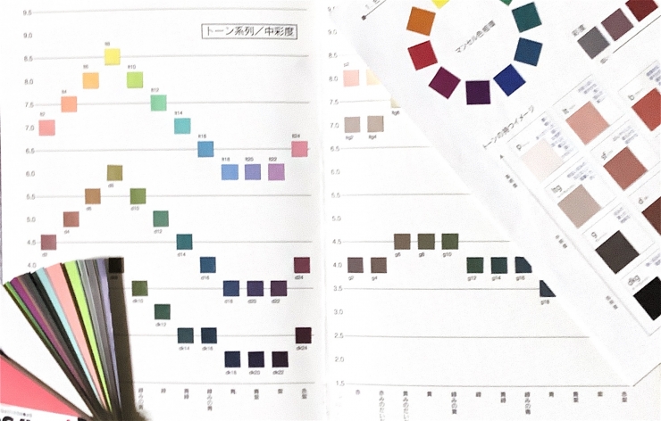 色彩基礎講座〜1日でカラーの知識が学べる〜アパレル、ファッション関係に特化
