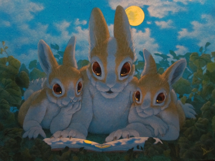 堀澤大吉 SEN初の個展 「月はうさぎの夢を見る」