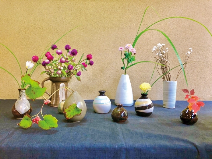 【中止】小石原焼陶器組合青年部 花器展 ～土と花～