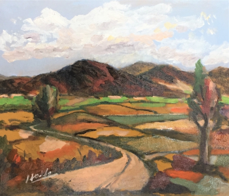 秋好晴敏絵画展