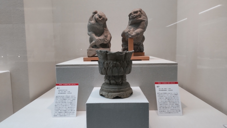 特集展示「新出薩摩塔と福岡の大陸系文物」