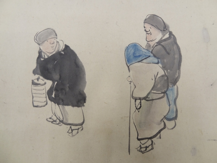 第6回夕べのギャラリートーク企画展「齋藤秋輔(しゅうほ)〜人なりと人物描写の魅力〜」