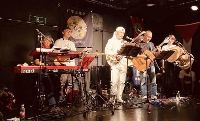 「百年芸能祭ー樸を抱く」イ・サンウン来日ライブ