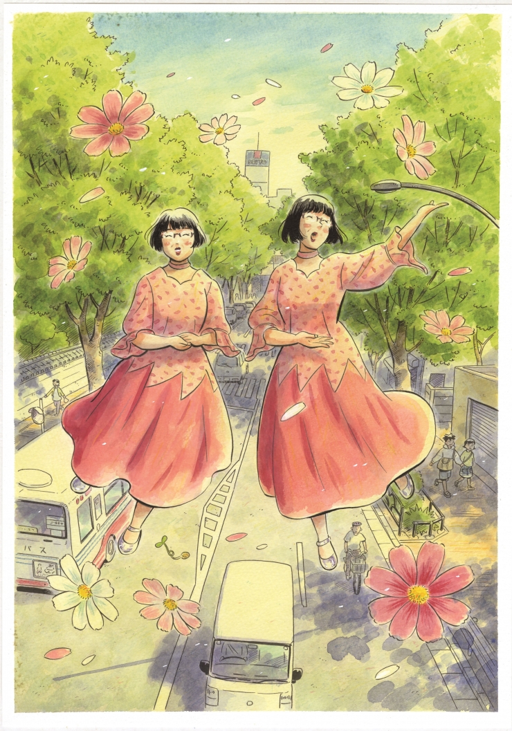 阿佐ヶ谷姉妹単独ライブ6「おもひでは秋桜のように」