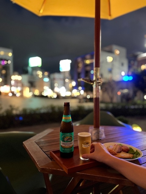 夜の貴賓館 七夕の夜に願いを込めて…