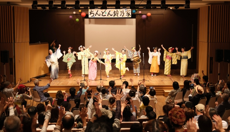 ちんどん鈴乃家 祭りだ!わっしょい!! 〜秋のまほろば お彼岸ちんどん〜