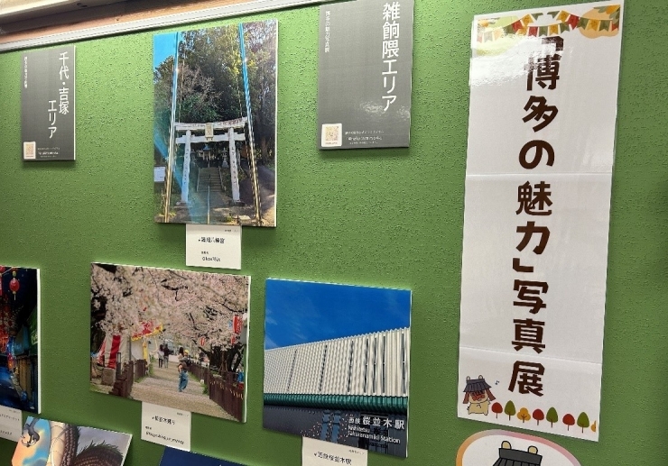 「博多の魅力」写真展