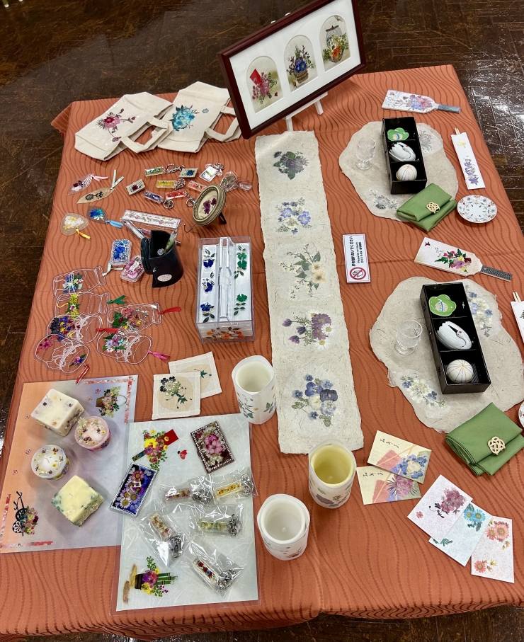 ふくおか県芸術文化祭2025押し花フェスティバル(Pressed Flowers Festival)
