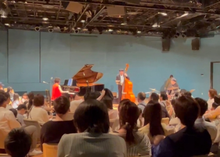 みんなワクワクコンサート「みんなで楽しいJAZZの時間」〜ハロウィンスペシャル〜