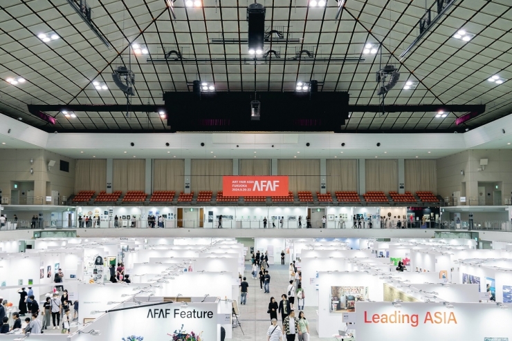 アートフェアアジア福岡2025
