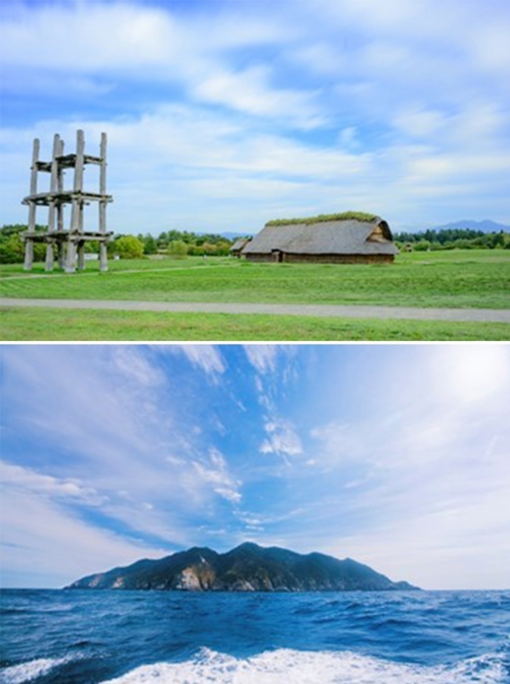 世界遺産 JOMON&神宿る島 福岡パネル展