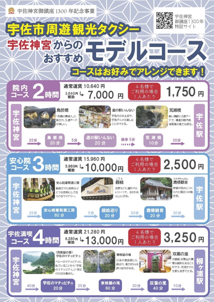 宇佐神宮参拝と周遊タクシーでめぐる特別な秋――御鎮座1300年の節目を旅する