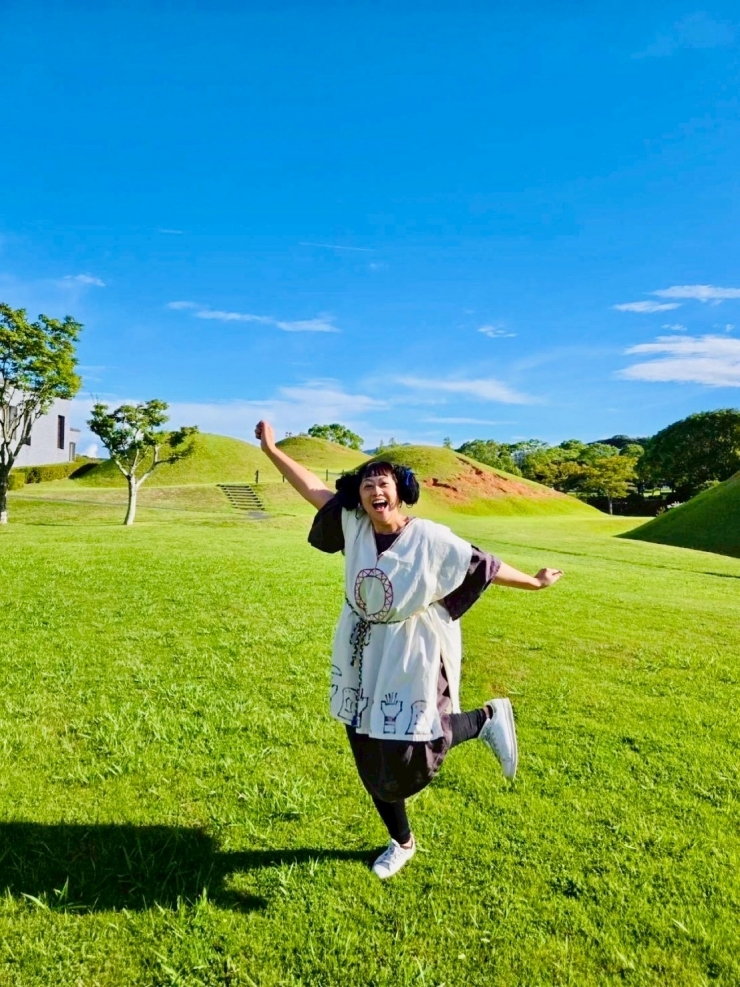 ワークショップ「みて、きいて、さわって!古墳とぼくらのモノ語(がたり)」