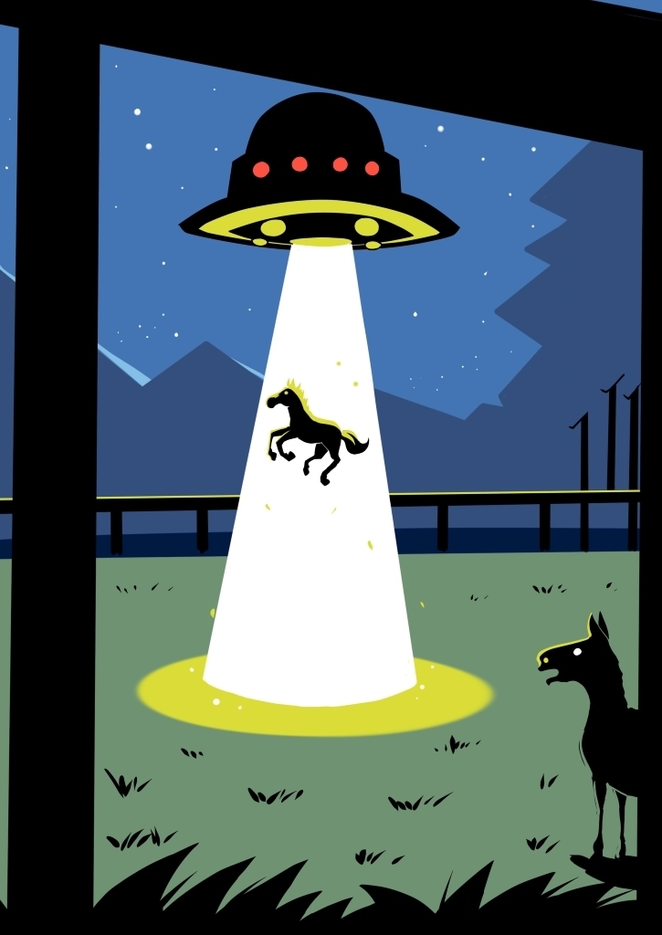 わっかん 馬展 「ウマトブン」 ～キャトルミューティレーションとアブダクションの違い～