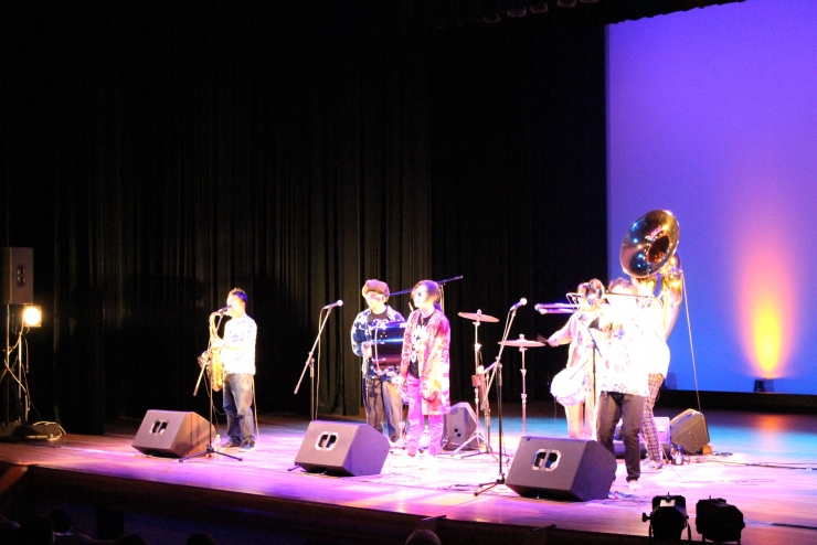 史跡のまちの音楽隊Vol.13 BLACKBOTTOMBRASSBAND LIVE!