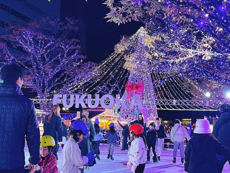 シーサイドももちICE SKATING PARK25'-26'