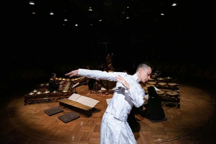 珊瑚ガムラン曼荼羅