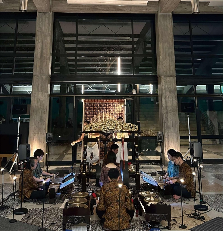 珊瑚ガムラン曼荼羅