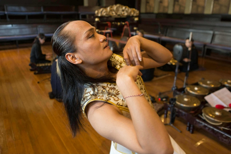 珊瑚ガムラン曼荼羅