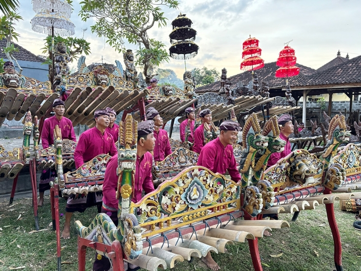 竹のガムランを観て・聴いて・触って! 知っトク!ジェゴグ!
