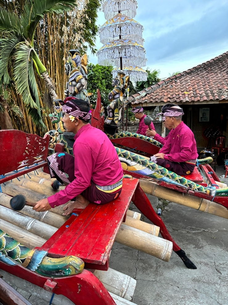 竹のガムランを観て・聴いて・触って! 知っトク!ジェゴグ!