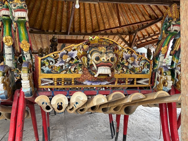 竹のガムランを観て・聴いて・触って! 知っトク!ジェゴグ!