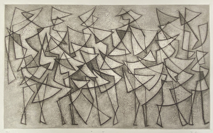 菅野 陽 銅版画展