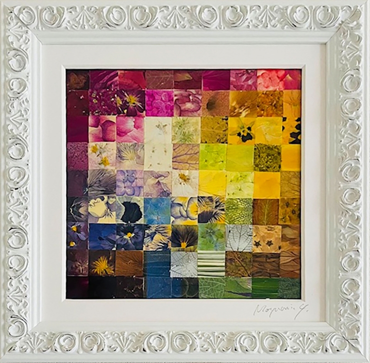 押し花アート展 ～2026花模様～