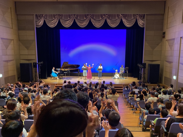 3世代で楽しめる!0さいからのコンサート