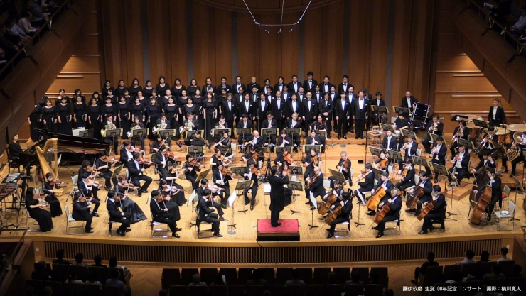 東京混声合唱団×九州交響楽団『團伊玖磨と久留米 メモリアルコンサート』