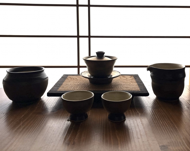 くらしのうつわ  女性陶芸家2人展