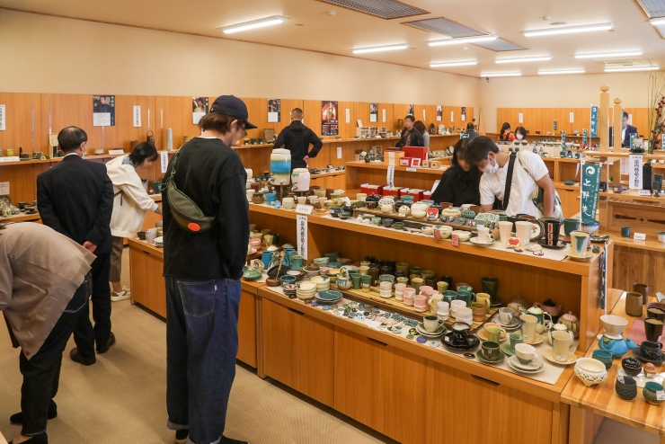 上野焼春の陶器まつりと福岡県田川郡福智町の観光PR