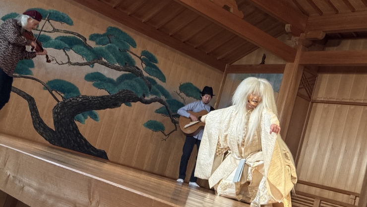 福岡藝術交流祭「SHIKI~響き逢う祈りと舞・能とアイリッシュの邂逅~」