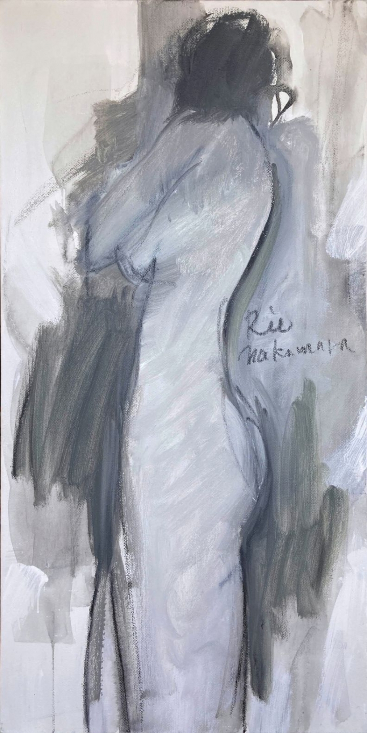 仲村理恵 展 — 溢れ出す色彩、息づく線 — 