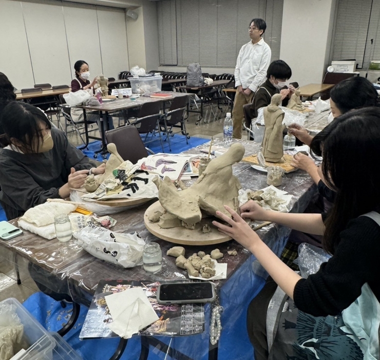 令和7年度博多人形育成塾作品発表会