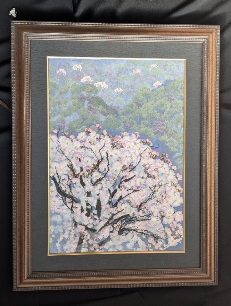 花を求めて どこまでも〜吉松イツ子 押し花アート展〜