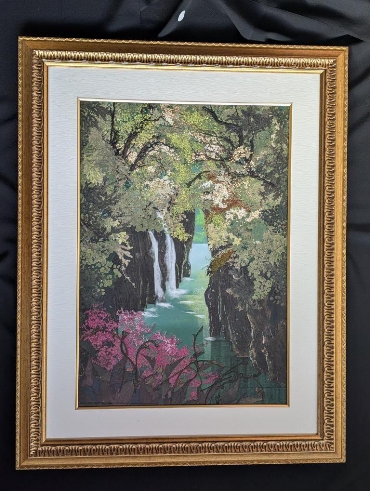 花を求めて どこまでも〜吉松イツ子 押し花アート展〜