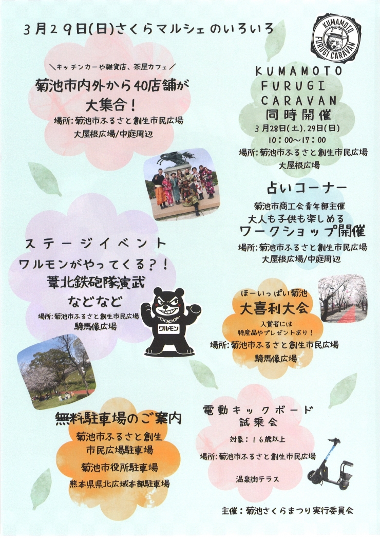 菊池さくらまつり